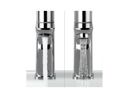 Смеситель для Умывальника «Iddis» Slide, Стиль: Модерн (SLISBBTi01)