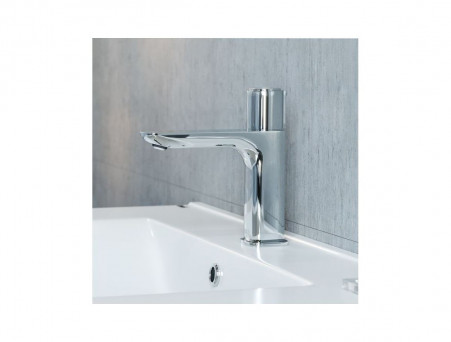 Смеситель для Умывальника «Iddis» Slide, Стиль: Модерн (SLISBBTi01)