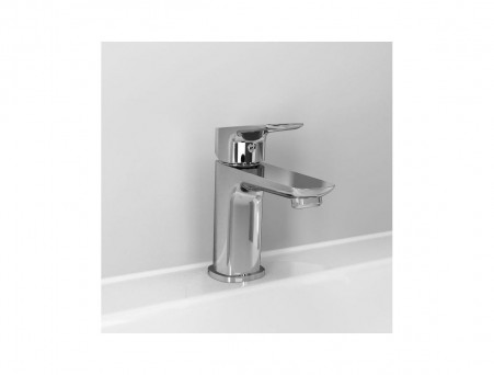 Смеситель для Умывальника «Iddis» Spin, Стиль: Модерн (SPISB00i01)