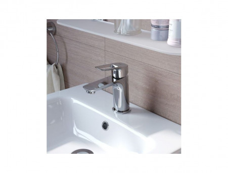 Смеситель для Умывальника «Iddis» Spin, Стиль: Модерн (SPISB00i01)