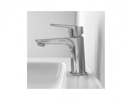 Смеситель для Умывальника «Iddis» Spin, Стиль: Модерн (SPISB00i01)