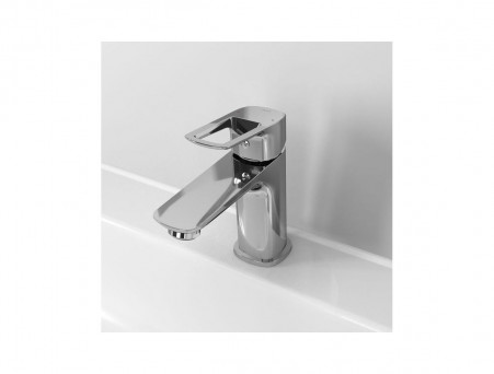 Смеситель для Умывальника «Iddis» Spin, Стиль: Модерн (SPISB00i01)