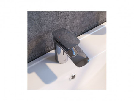 Смеситель для Умывальника «Iddis» Stone, Стиль: Модерн (STOSB00i01)