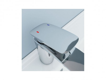 Смеситель для Умывальника «Iddis» Stone, Стиль: Модерн (STOSB00i01)