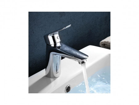 Смеситель для Умывальника «Iddis» Vibe, Стиль: Скандинавия (VIBSB00i01)