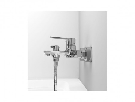 Смеситель для Ванны «Iddis» Plank, Стиль: Модерн (PLASB02i02WA)