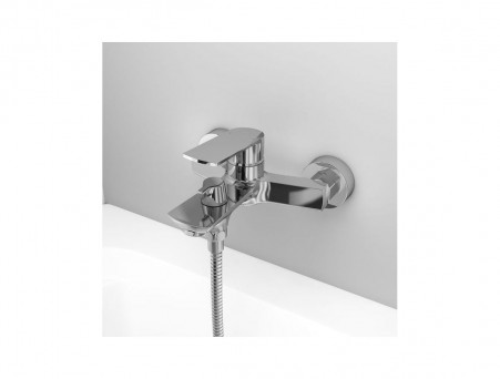 Смеситель для Ванны «Iddis» Plank, Стиль: Модерн (PLASB02i02WA)