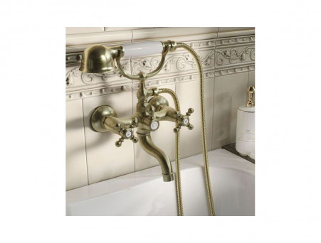 Смеситель для Ванны «Iddis» Sam, Стиль: Ретро (SAMBR02i02)