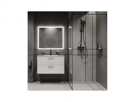 Смеситель для Ванны «Iddis» Shelfy, Стиль: Модерн (SHEBLBTi02WA)