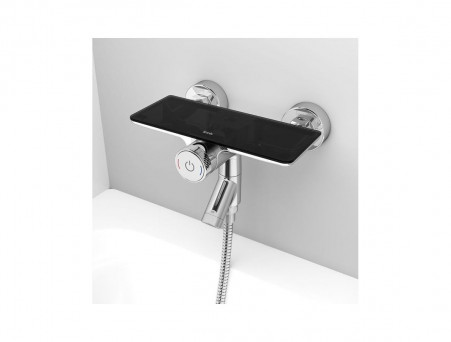 Смеситель для Ванны «Iddis» Shelfy, Стиль: Модерн (SHESBBTi02WA)