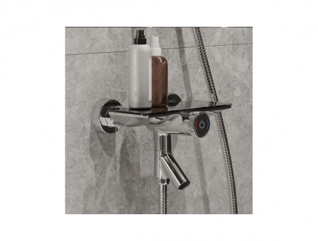 Смеситель для Ванны «Iddis» Shelfy, Стиль: Модерн (SHESBBTi02WA)