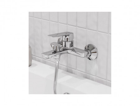 Смеситель для Ванны «Iddis» Sign, Стиль: Модерн (SIGSB02i02WA)