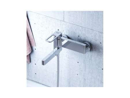 Смеситель для Ванны «Iddis» Slide, Стиль: Модерн (SLISB00i02WA)