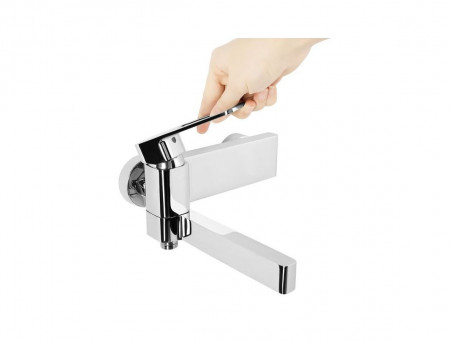 Смеситель для Ванны «Iddis» Slide, Стиль: Модерн (SLISB00i02WA)