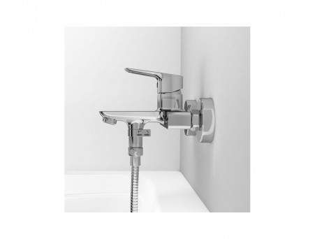 Смеситель для Ванны «Iddis» Spin, Стиль: Классический (SPISB02i02WA)
