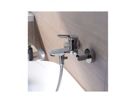 Смеситель для Ванны «Iddis» Spin, Стиль: Классический (SPISB02i02WA)