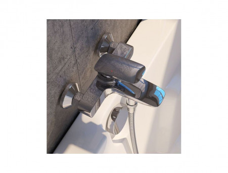 Смеситель для Ванны «Iddis» Stone, Стиль: Модерн (STOSB00i02WA)