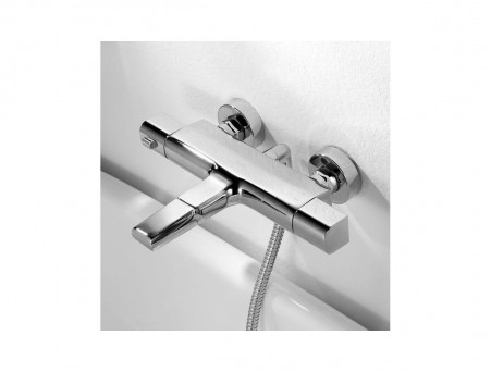 Смеситель для Ванны «Iddis» Uniterm, Стиль: Модерн (UNISB02i74WA)