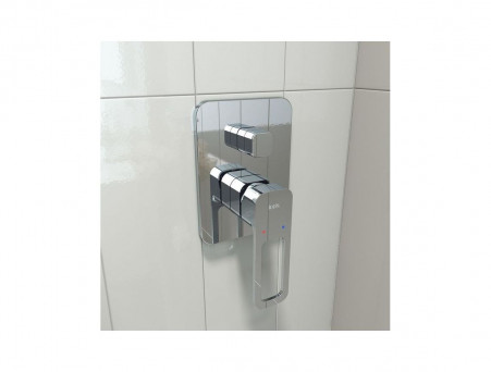 Смеситель Скрытого Монтажа с Двумя Выходами «Iddis» Slide, Стиль: Модерн (SLISB00i67)