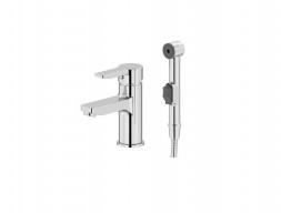 Смеситель для Умывальника с Гигиеническим Душем «Iddis» Sena, Стиль: Классический (SENSB00i08)