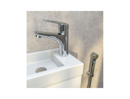 Смеситель для Умывальника с Гигиеническим Душем «Iddis» Torr, Стиль: Классический (TORSB00i08)