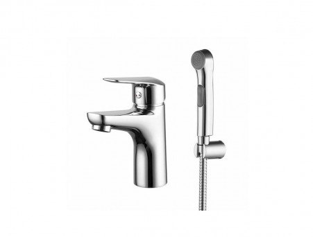 Смеситель для Умывальника с Гигиеническим Душем «Iddis» Torr, Стиль: Классический (TORSB00i08)