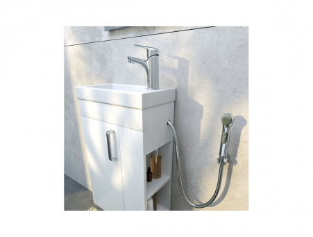 Смеситель для Умывальника с Гигиеническим Душем «Iddis» Torr, Стиль: Классический (TORSB00i08)