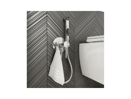 Смеситель Скрытого Монтажа с Гигиеническим Душем «Iddis» Axes, Стиль: Классический (003SBR0i08)