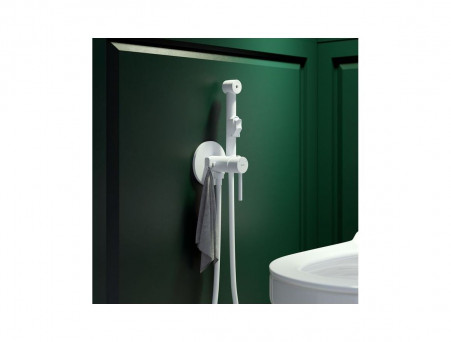 Смеситель Скрытого Монтажа с Гигиеническим Душем «Iddis» Axes, Стиль: Модерн (003WTR0i08)