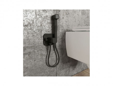 Смеситель Скрытого Монтажа с Гигиеническим Душем «Iddis» Axes, Стиль: Модерн (004BLS0i08)