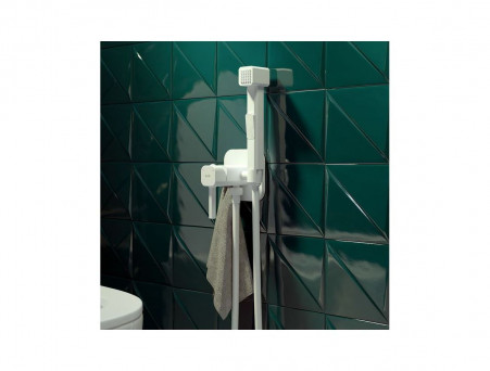 Смеситель Скрытого Монтажа с Гигиеническим Душем «Iddis» Axes, Стиль: Модерн (004WTS0i08)