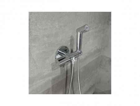 Смеситель Скрытого Монтажа с Гигиеническим Душем «Iddis» Axes, Стиль: Модерн (AXESBR0i08)