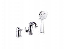 Смеситель на Борт Ванны «Iddis» Oldie, Стиль: Ретро (OLDSB30i07)