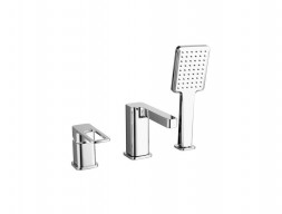 Смеситель на Борт Ванны «Iddis» Slide, Стиль: Модерн (SLISB30i07)