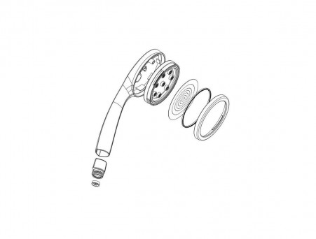 Душевой Гарнитур «Iddis» SpaHome, Стиль: Модерн (SPA1F68i16)