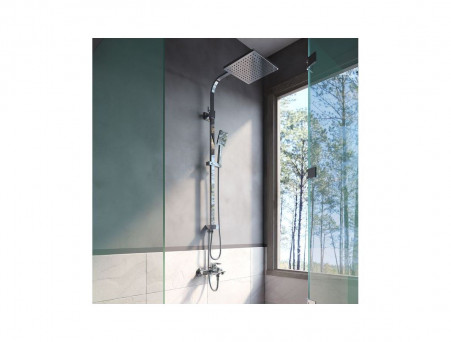 Душевой Гарнитур с Верхней Лейкой «Iddis» Bild, Стиль: Классический (BIL1FSBi76)