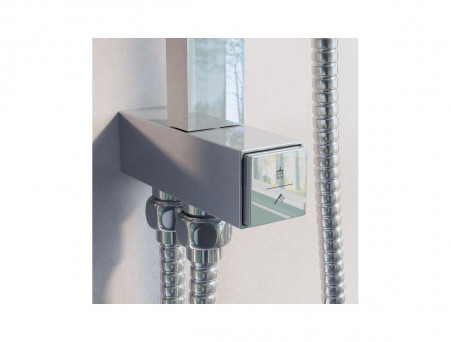 Душевой Гарнитур с Верхней Лейкой «Iddis» Bild, Стиль: Классический (BIL1FSBi76)