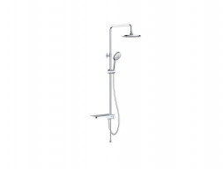 Душевой Гарнитур с Верхней Лейкой «Iddis» Ray, Стиль: Модерн (RAYSB3Fi76)