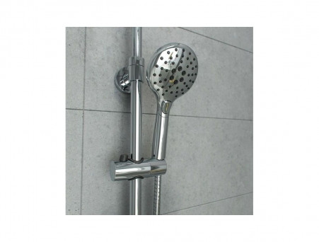 Душевой Гарнитур с Верхней Лейкой «Iddis» Ray, Стиль: Модерн (RAYSB3Fi76)