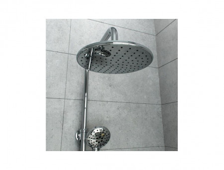 Душевой Гарнитур с Верхней Лейкой «Iddis» Ray, Стиль: Модерн (RAYSB3Fi76)