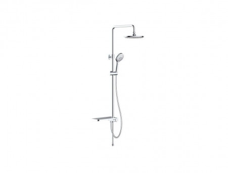 Душевой Гарнитур с Верхней Лейкой «Iddis» Ray, Стиль: Модерн (RAYSB3Fi76)