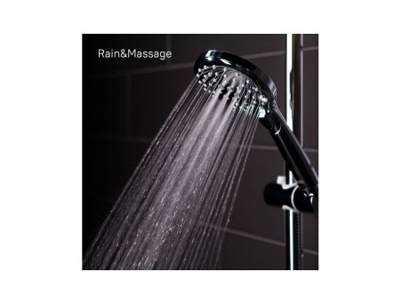 Душевой Гарнитур с Верхней Лейкой «Iddis» Ray, Стиль: Модерн (RAYSB3Fi76)