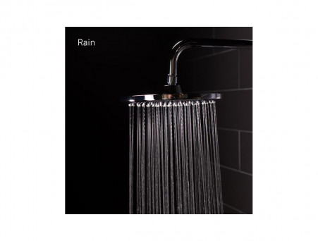 Душевой Гарнитур с Верхней Лейкой «Iddis» Ray, Стиль: Модерн (RAYSB3Fi76)