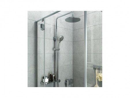 Душевой Гарнитур с Верхней Лейкой «Iddis» Ray, Стиль: Модерн (RAYSB3Fi76)
