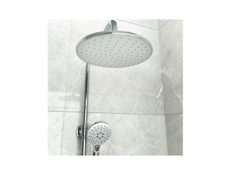 Душевой Гарнитур с Верхней Лейкой «Iddis» Ray, Стиль: Модерн (RAYSW3Fi76)