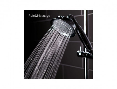 Душевой Гарнитур с Верхней Лейкой «Iddis» Retro, Стиль: Ретро (RETSB4Fi76)