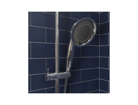 Душевой Гарнитур с Верхней Лейкой «Iddis» Retro, Стиль: Ретро (RETSB4Fi76)