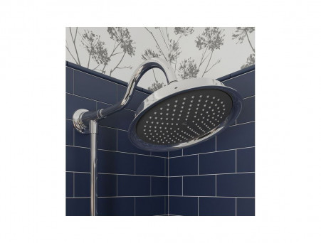 Душевой Гарнитур с Верхней Лейкой «Iddis» Retro, Стиль: Ретро (RETSB4Fi76)