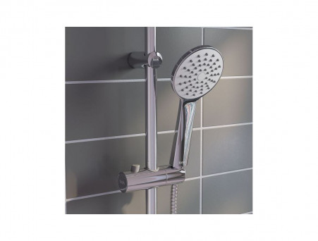 Душевой Гарнитур с Верхней Лейкой «Iddis» Zodiac, Стиль: Скандинавия (ZODSB1Fi76)