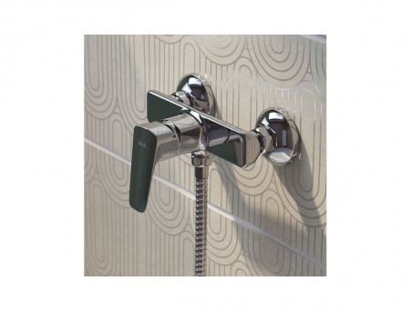 Смеситель для Душа «Iddis» Vibe, Стиль: Модерн (VIBSB00i03WA)